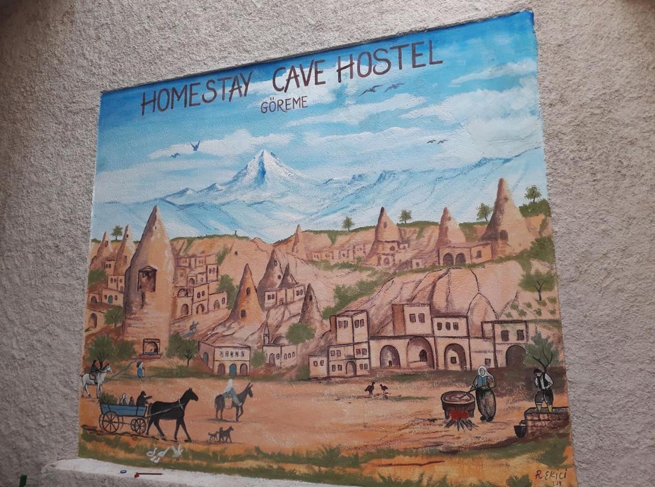 Homestay Cave Hostel 괴레메 외부 사진